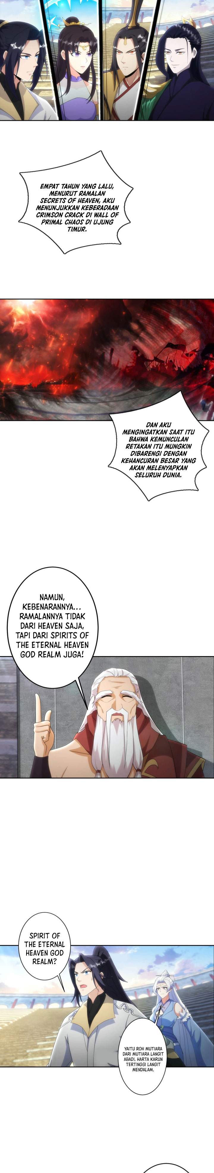 Against the Gods Chap 753 - Next Chap 754