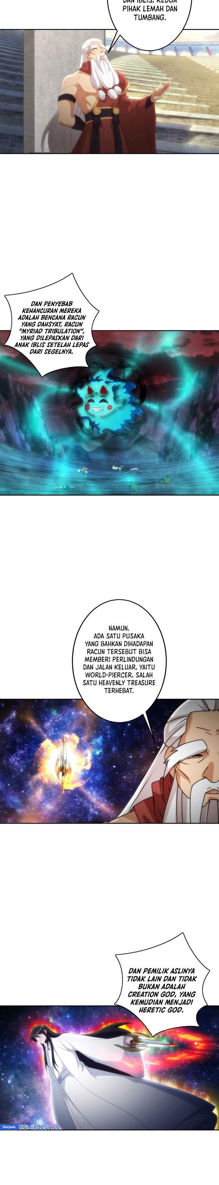Against the Gods Chap 753 - Next Chap 754