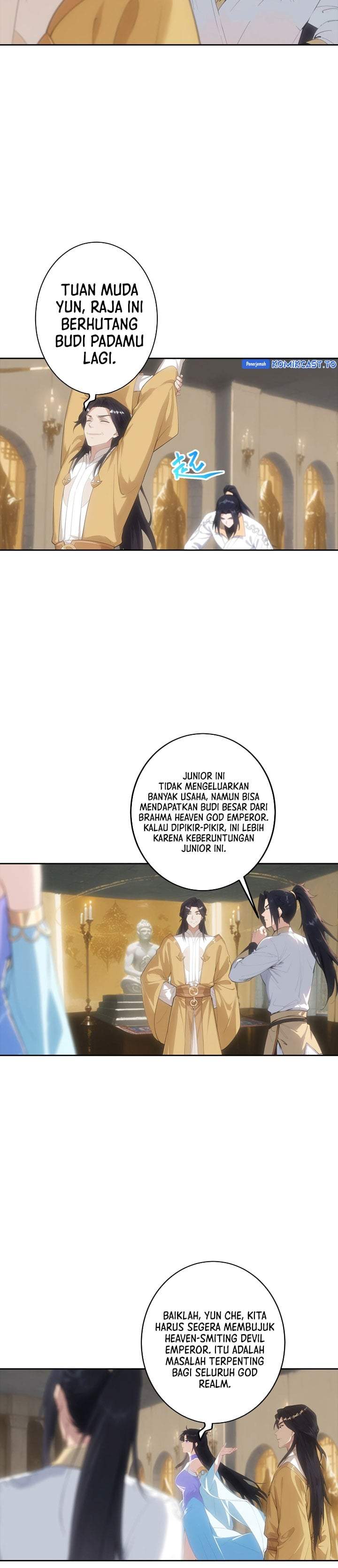 Against the Gods Chap 767 - Next Chap 768