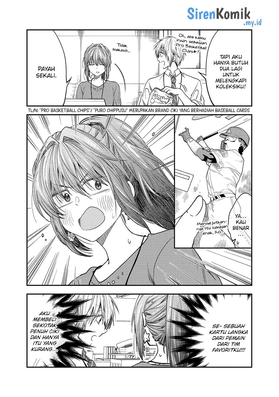 Awkward Senpai Chap 38 - Next Chap 39