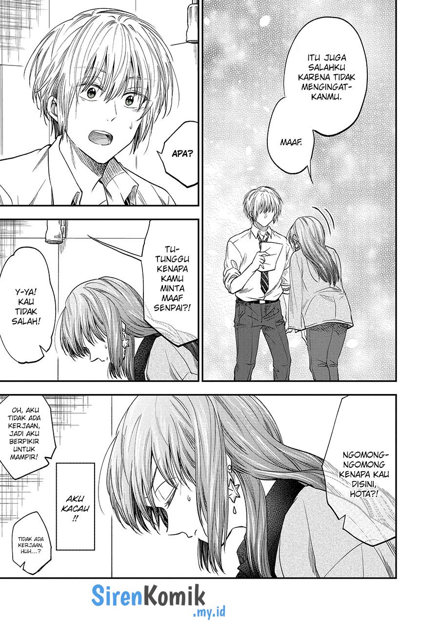 Awkward Senpai Chap 36 - Next Chap 37