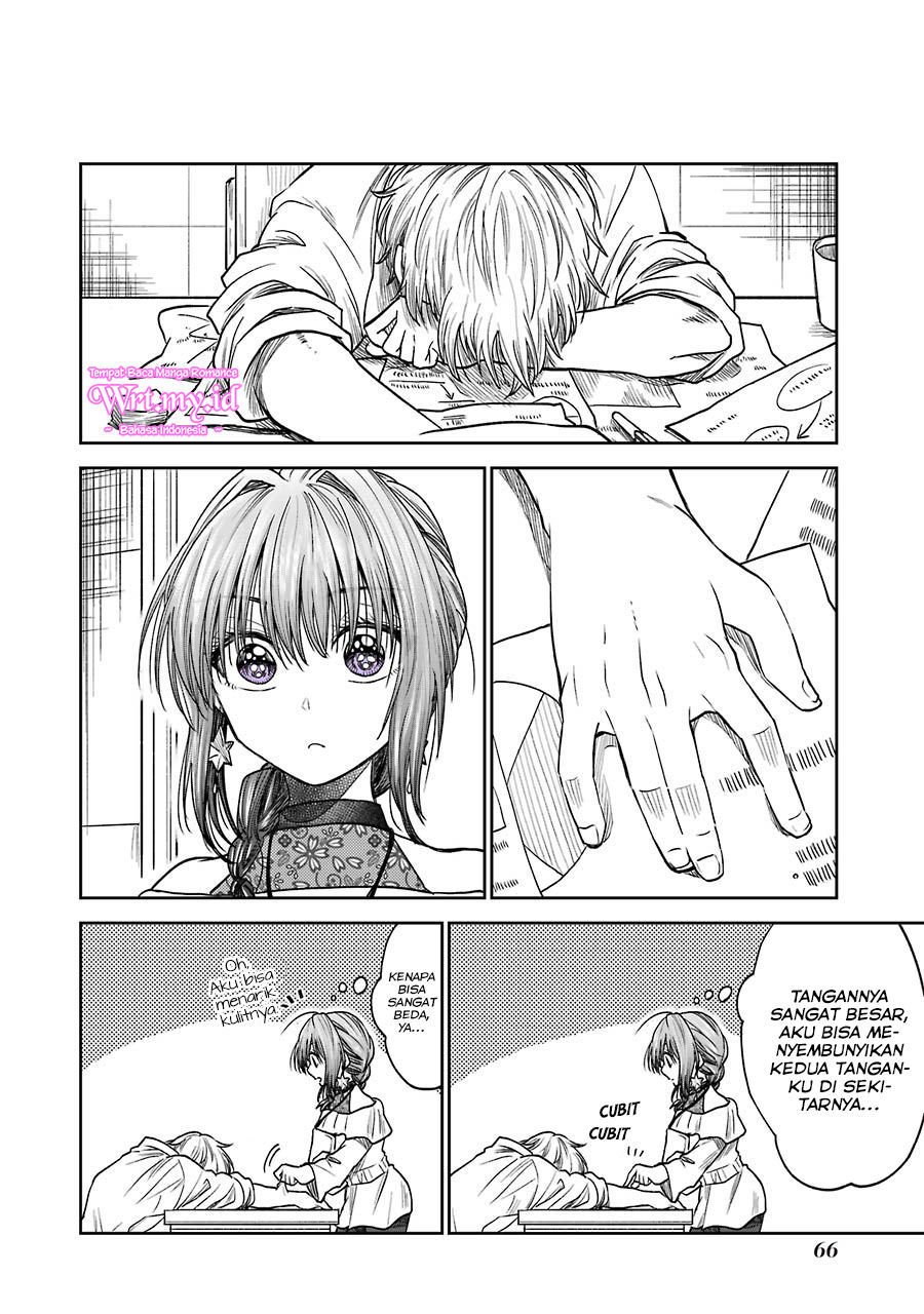 Awkward Senpai Chap 3.2 - Next Chap 4.2