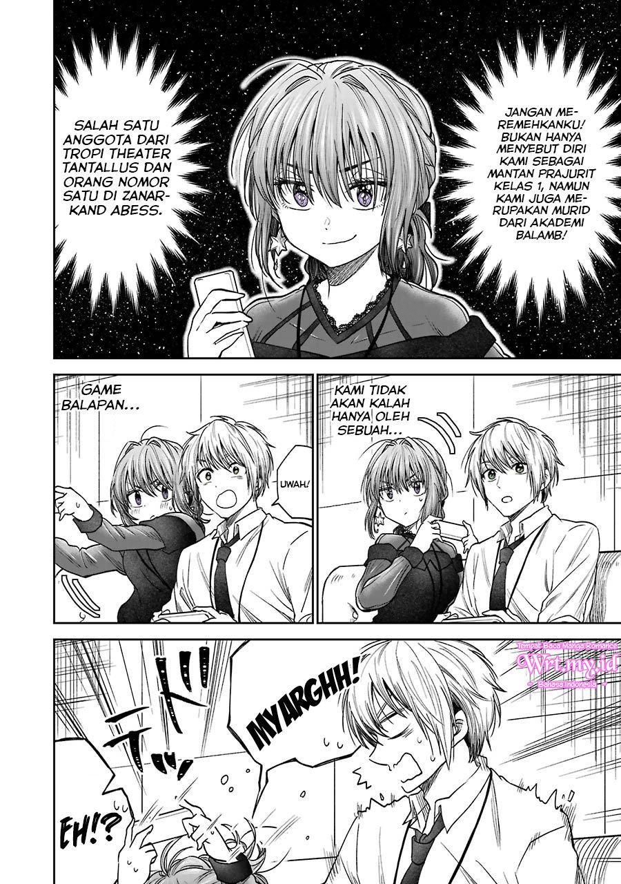 Awkward Senpai Chap 3.3 - Next Chap 4.3
