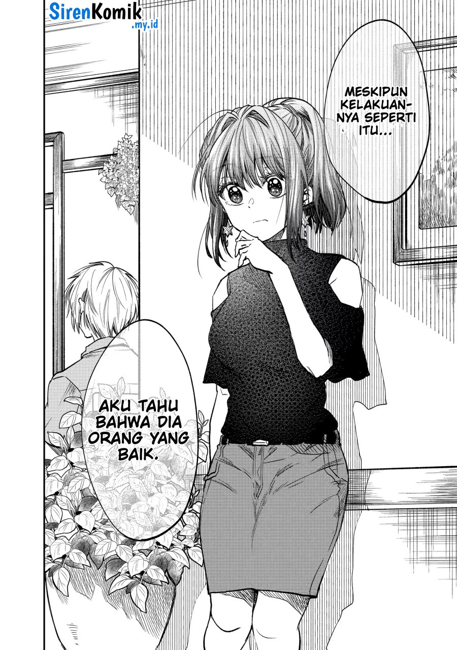Awkward Senpai Chap 32 - Next Chap 33