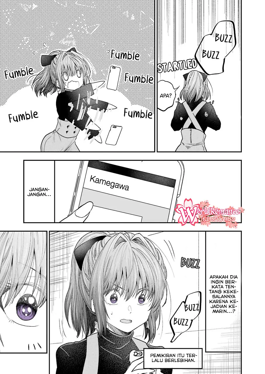 Awkward Senpai Chap 18 - Next Chap 19