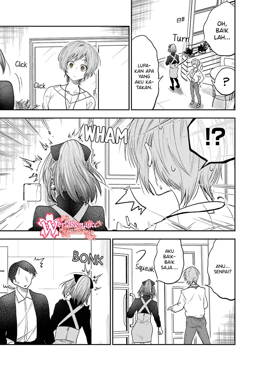 Awkward Senpai Chap 18 - Next Chap 19