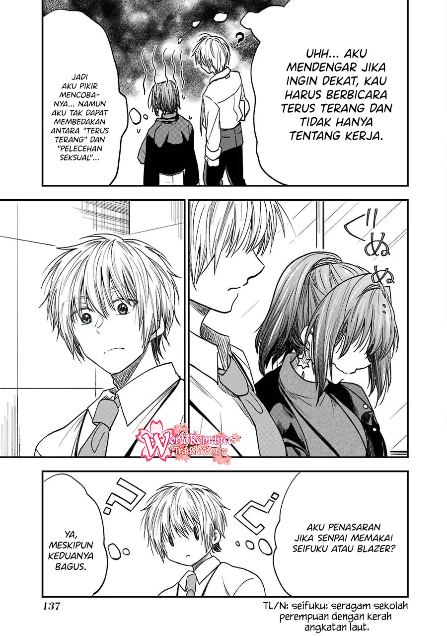 Awkward Senpai Chap 19.5 - Next Chap 20.5