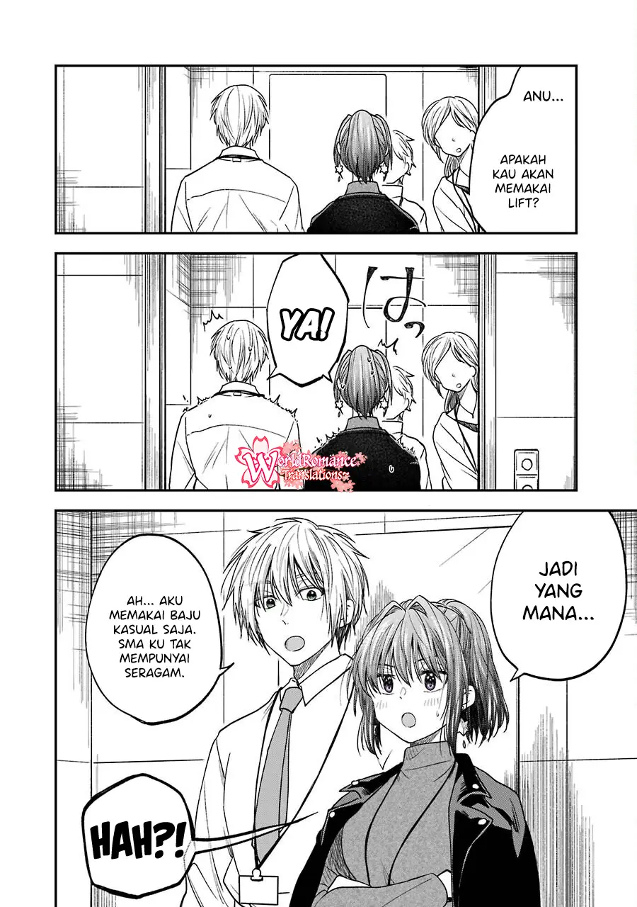 Awkward Senpai Chap 19.5 - Next Chap 20.5