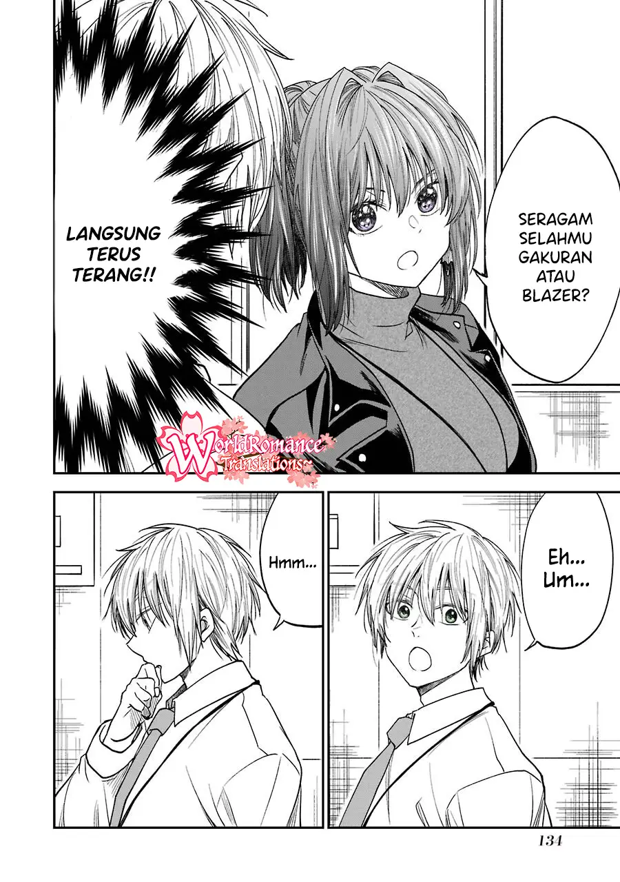 Awkward Senpai Chap 19.5 - Next Chap 20.5