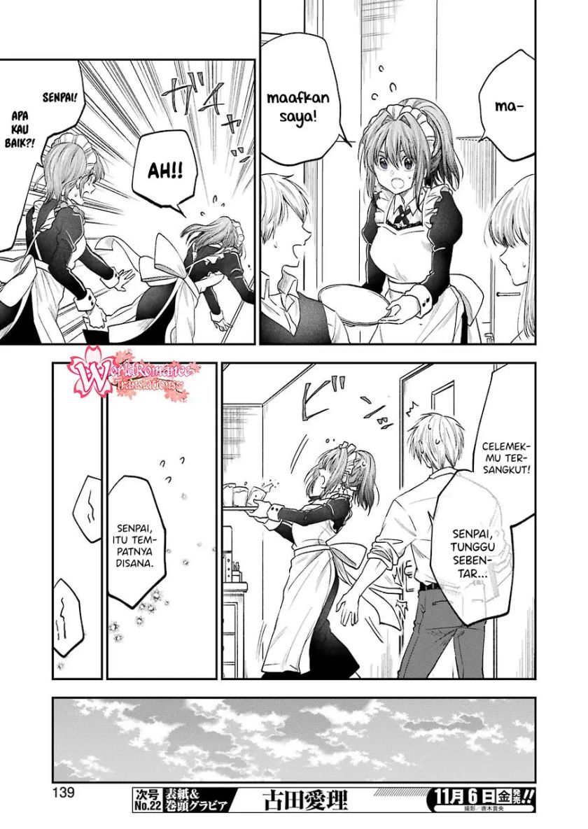 Awkward Senpai Chap 15 - Next Chap 16