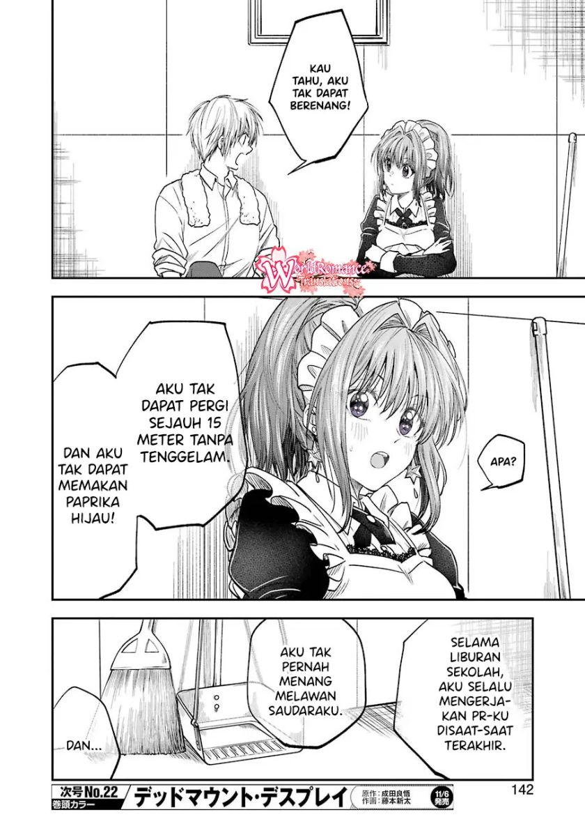 Awkward Senpai Chap 15 - Next Chap 16