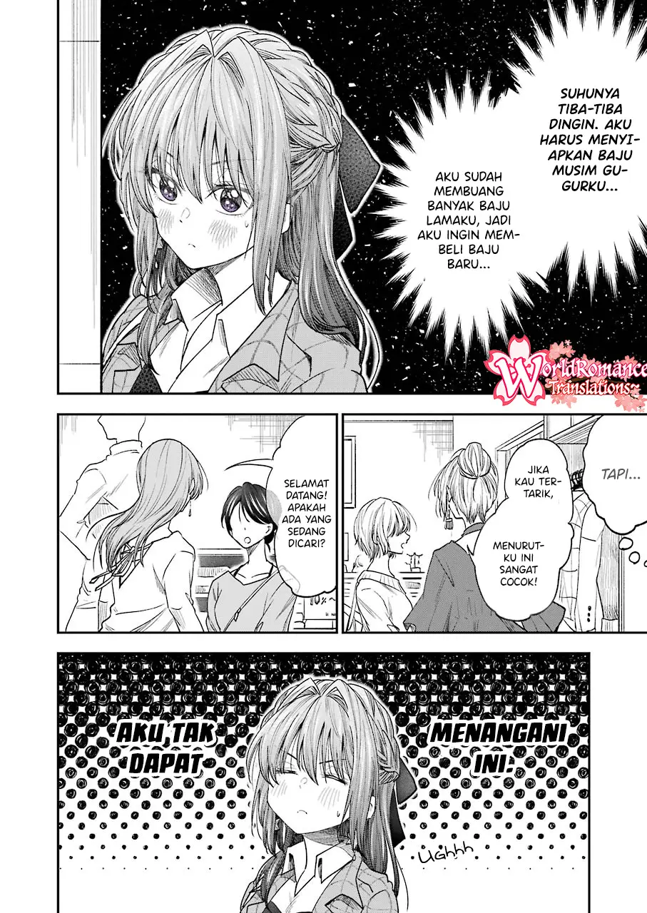 Awkward Senpai Chap 16 - Next Chap 17