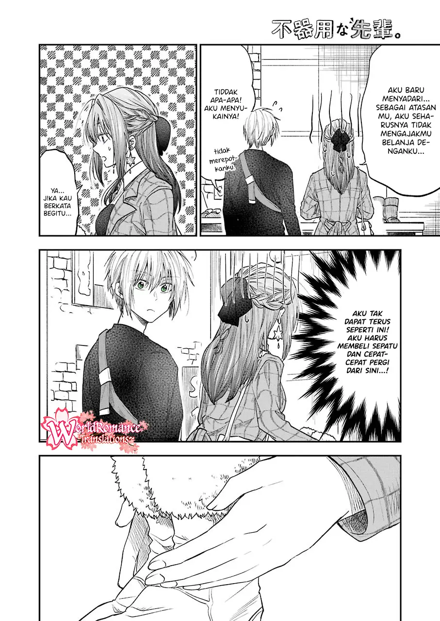 Awkward Senpai Chap 17 - Next Chap 18