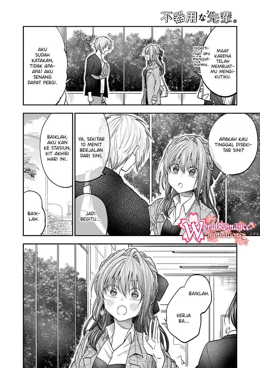 Awkward Senpai Chap 17 - Next Chap 18