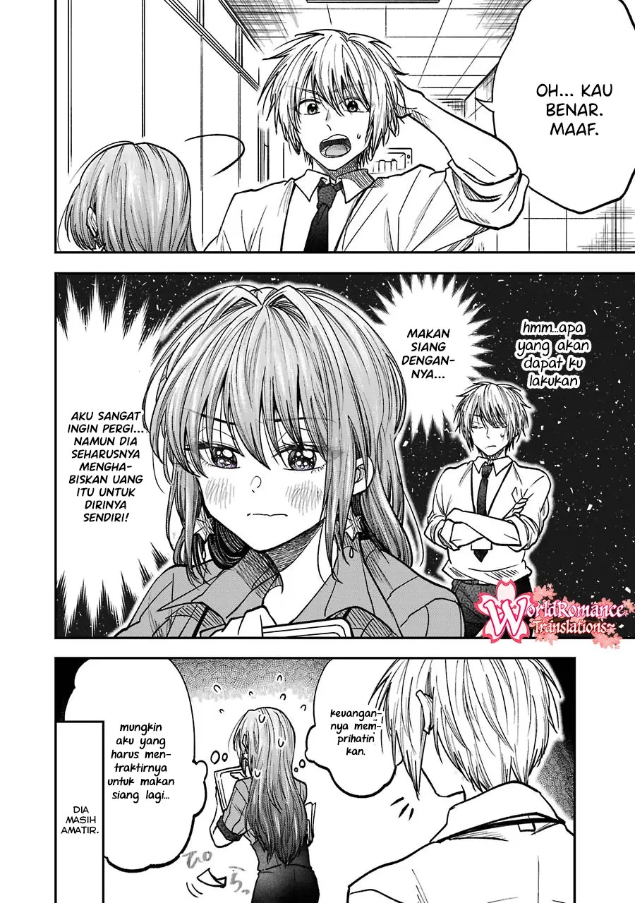Awkward Senpai Chap 10.3 - Next Chap 11.3