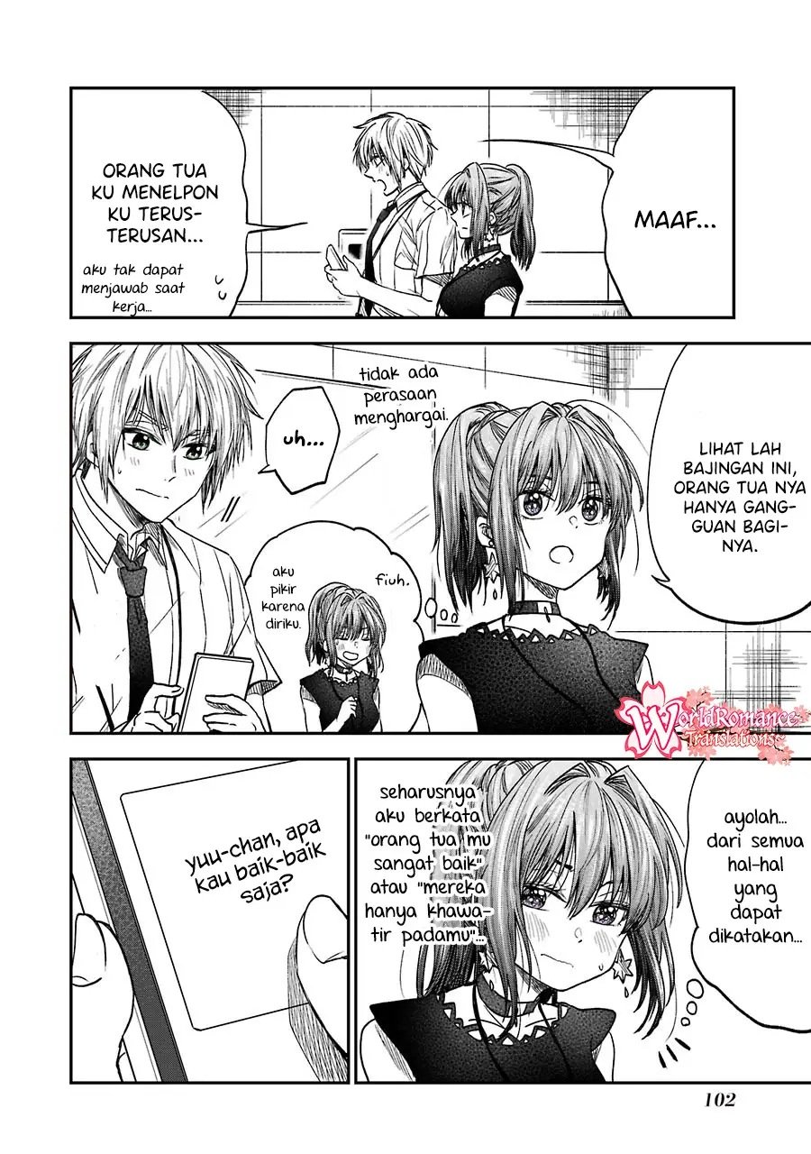Awkward Senpai Chap 10.5 - Next Chap 11.5