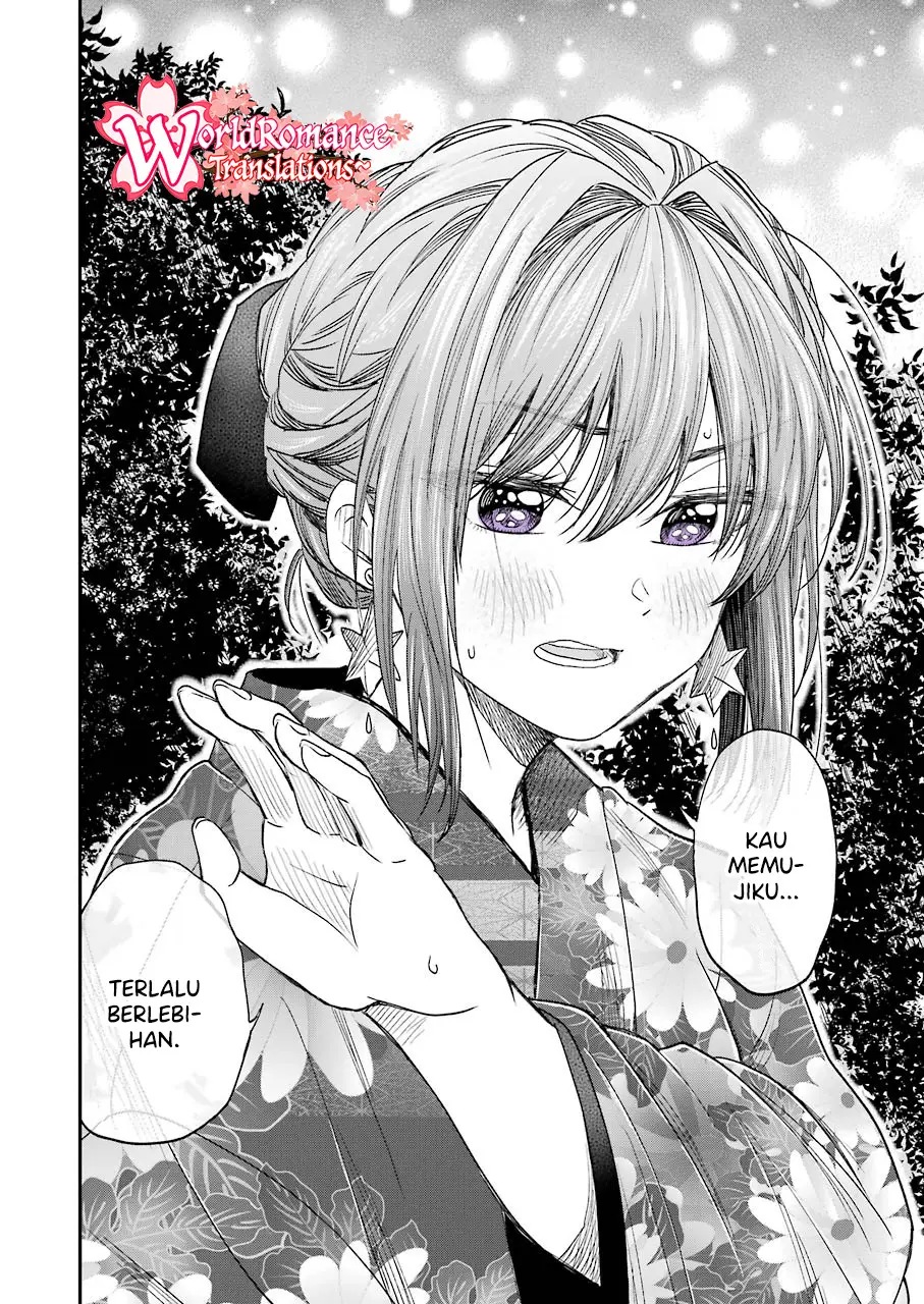 Awkward Senpai Chap 10 - Next Chap 11