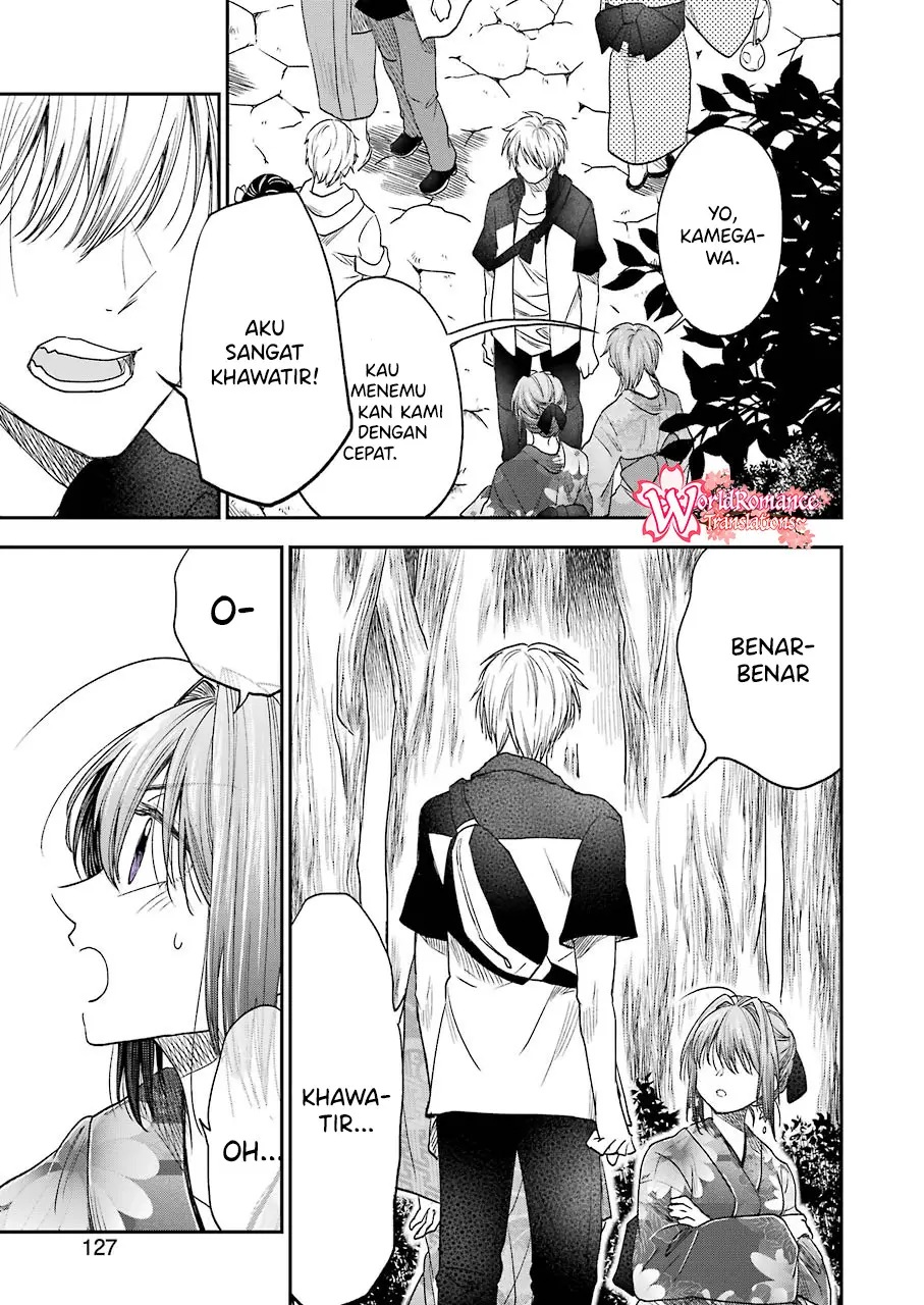 Awkward Senpai Chap 10 - Next Chap 11