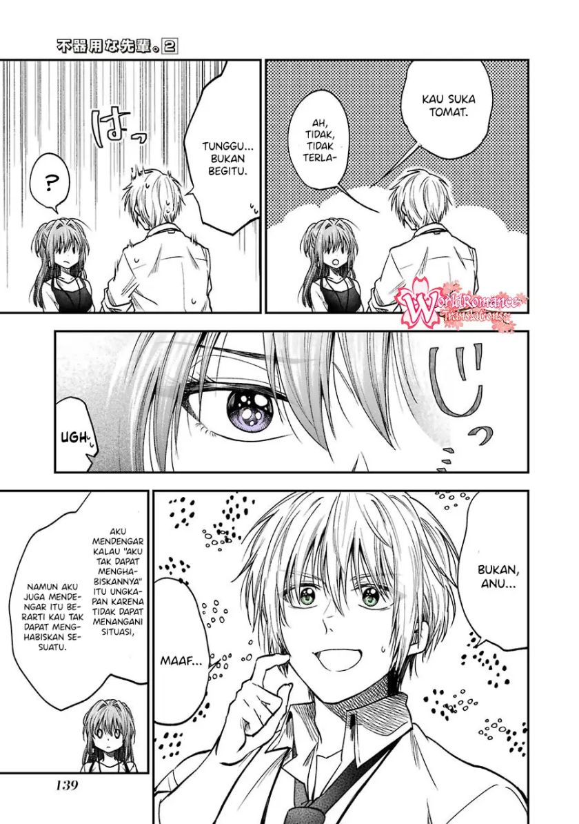 Awkward Senpai Chap 12.1 - Next Chap 13.1