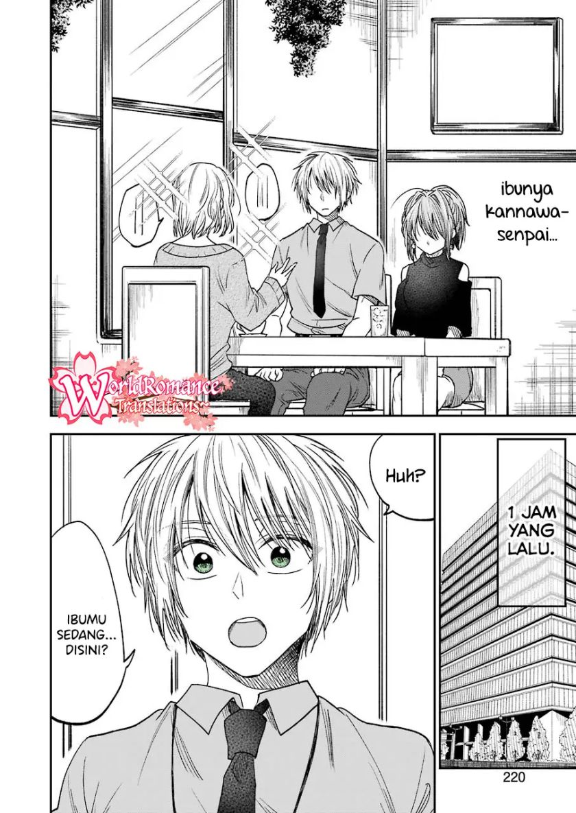 Awkward Senpai Chap 12 - Next Chap 13
