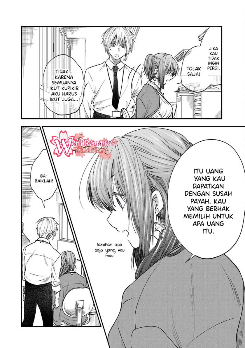 Awkward Senpai Chap 13.1 - Next Chap 14.1