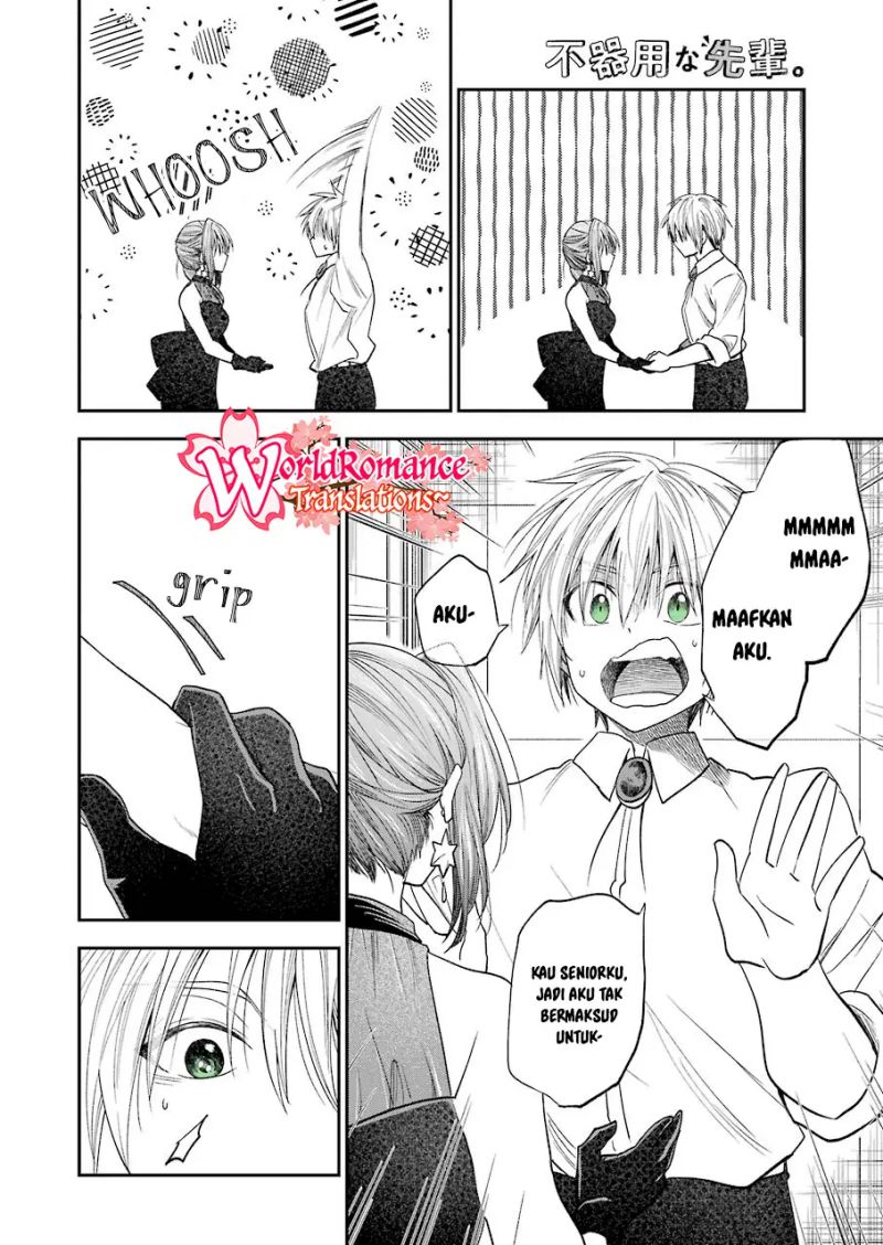 Awkward Senpai Chap 24 - Next Chap 25