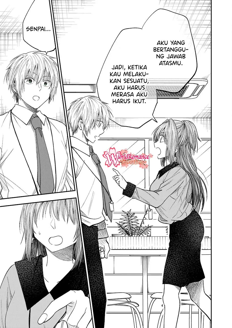 Awkward Senpai Chap 21 - Next Chap 22
