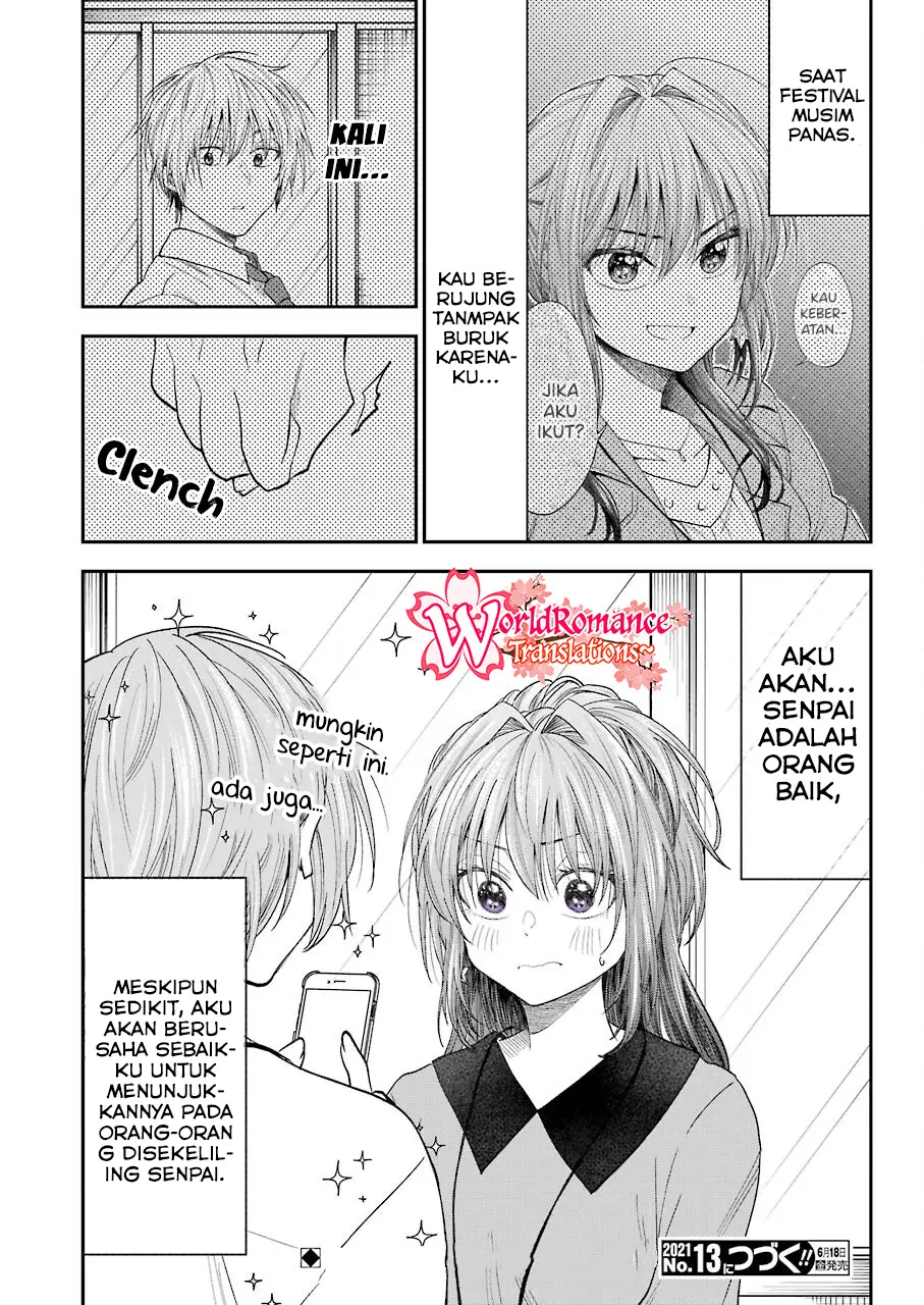 Awkward Senpai Chap 21 - Next Chap 22