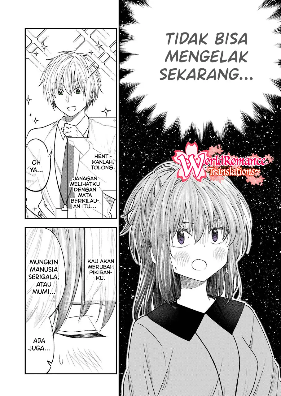 Awkward Senpai Chap 21 - Next Chap 22