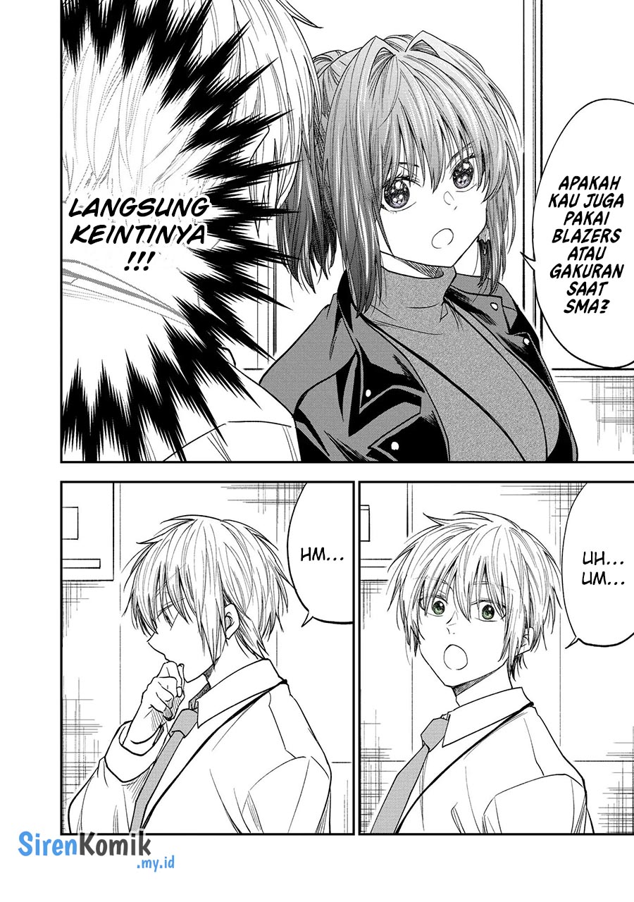 Awkward Senpai Chap 44.5 - Next Chap 45.5