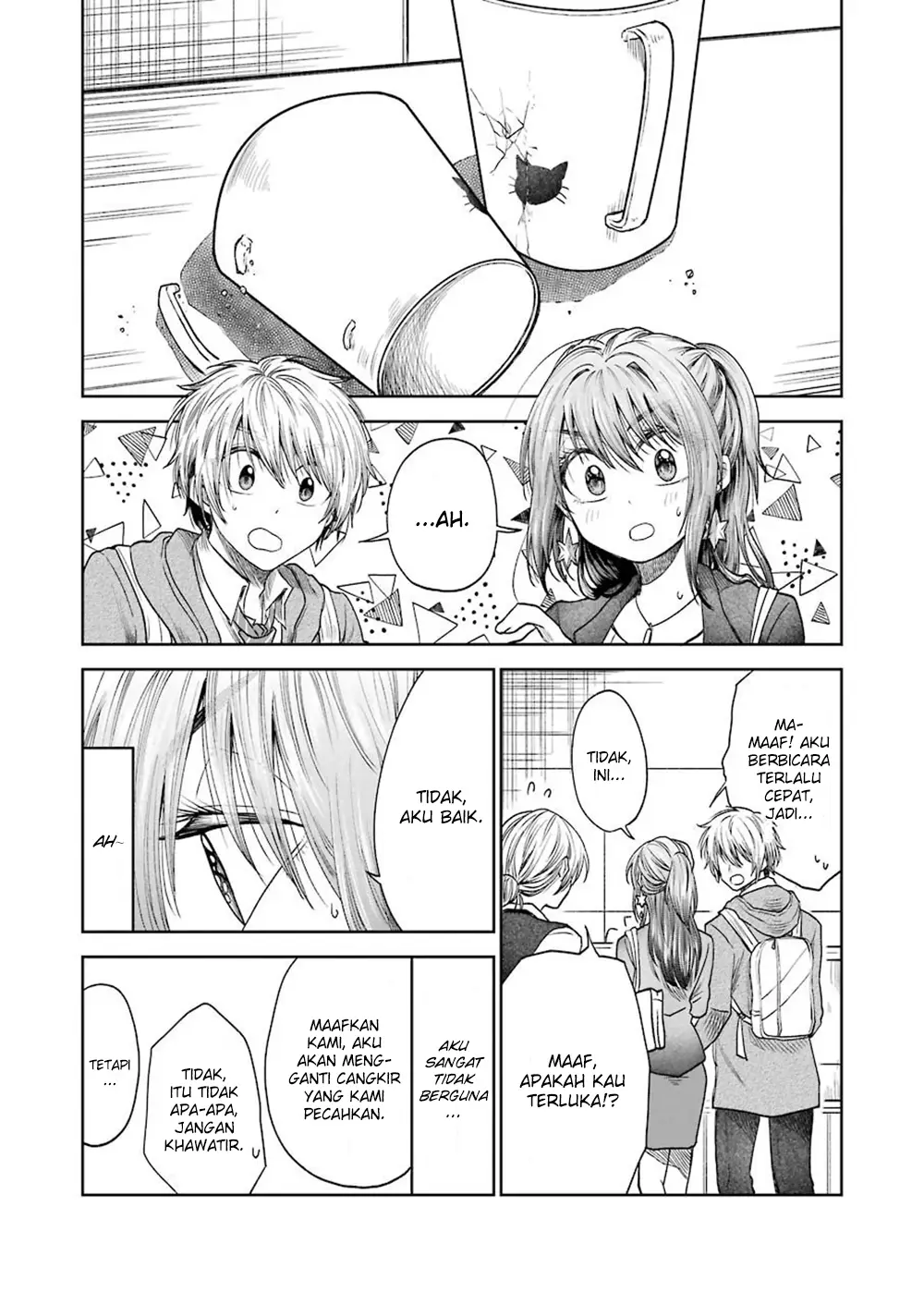 Awkward Senpai Chap 4 - Next Chap 5