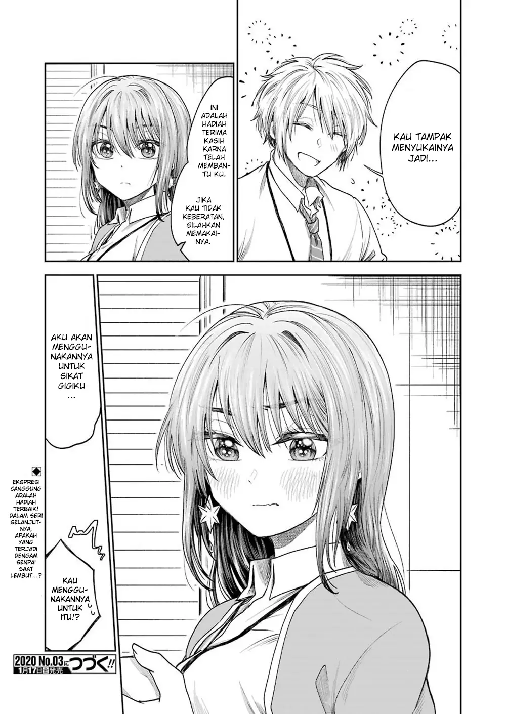 Awkward Senpai Chap 4 - Next Chap 5