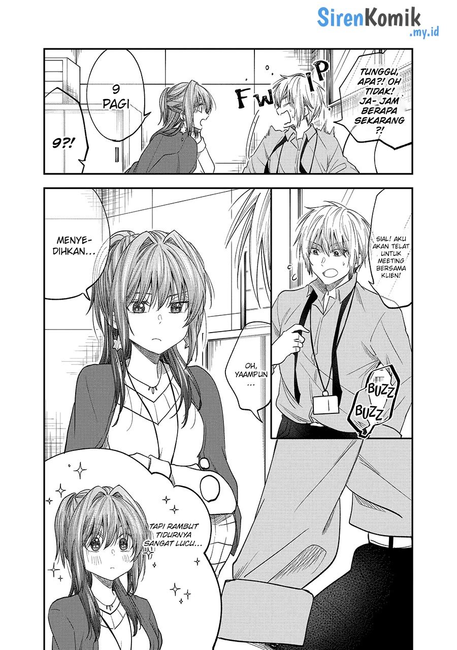 Awkward Senpai Chap 40 - Next Chap 41
