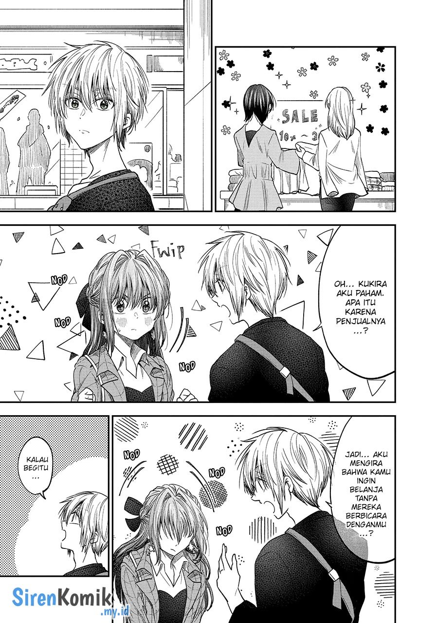 Awkward Senpai Chap 41 - Next Chap 42