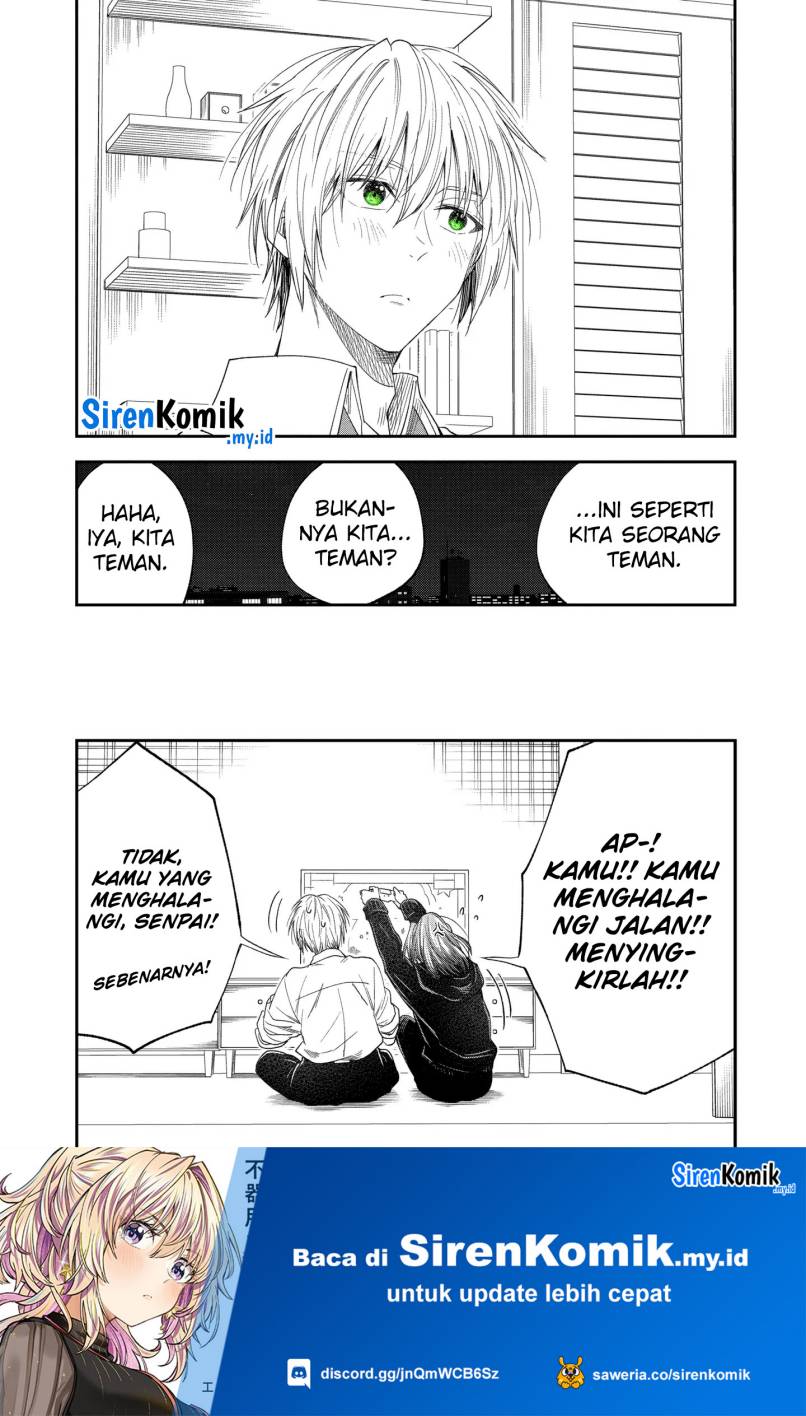 Awkward Senpai Chap 58 - Next Chap 59
