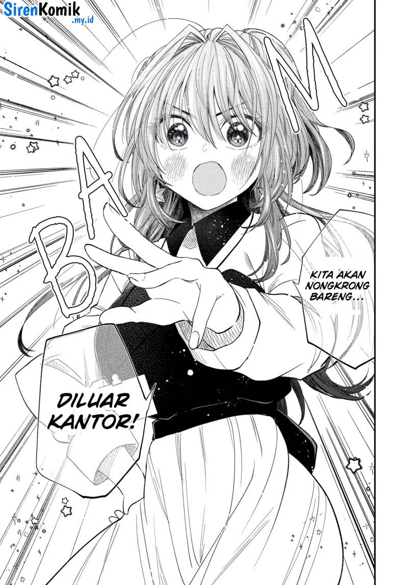 Awkward Senpai Chap 55 - Next Chap 56