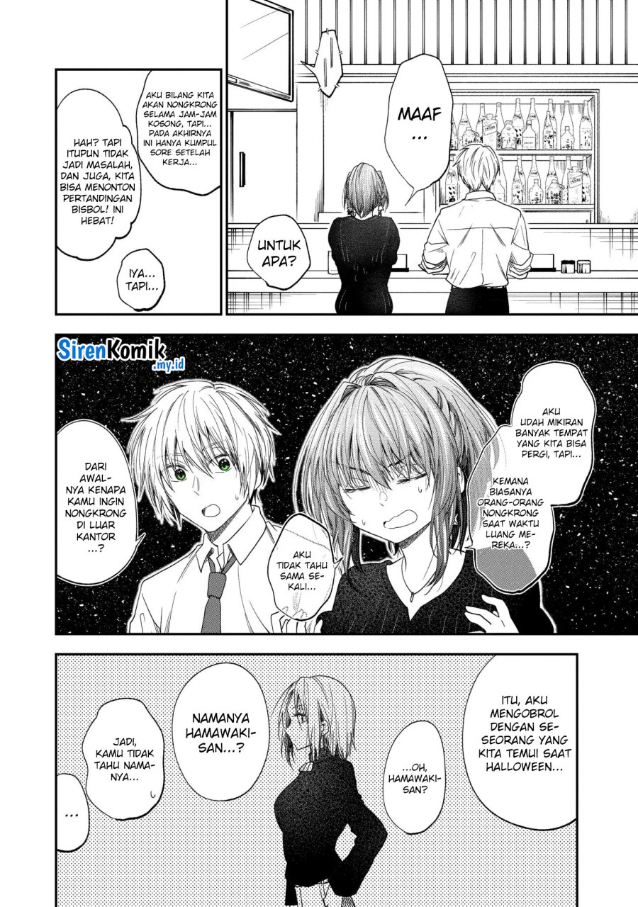 Awkward Senpai Chap 56 - Next Chap 57