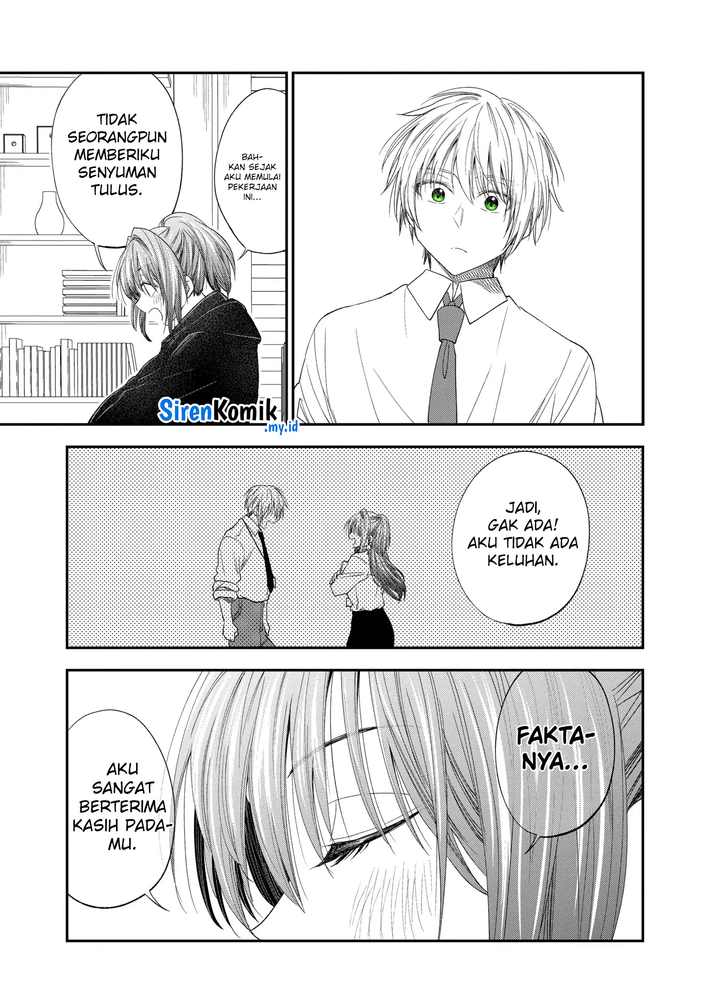 Awkward Senpai Chap 57 - Next Chap 58