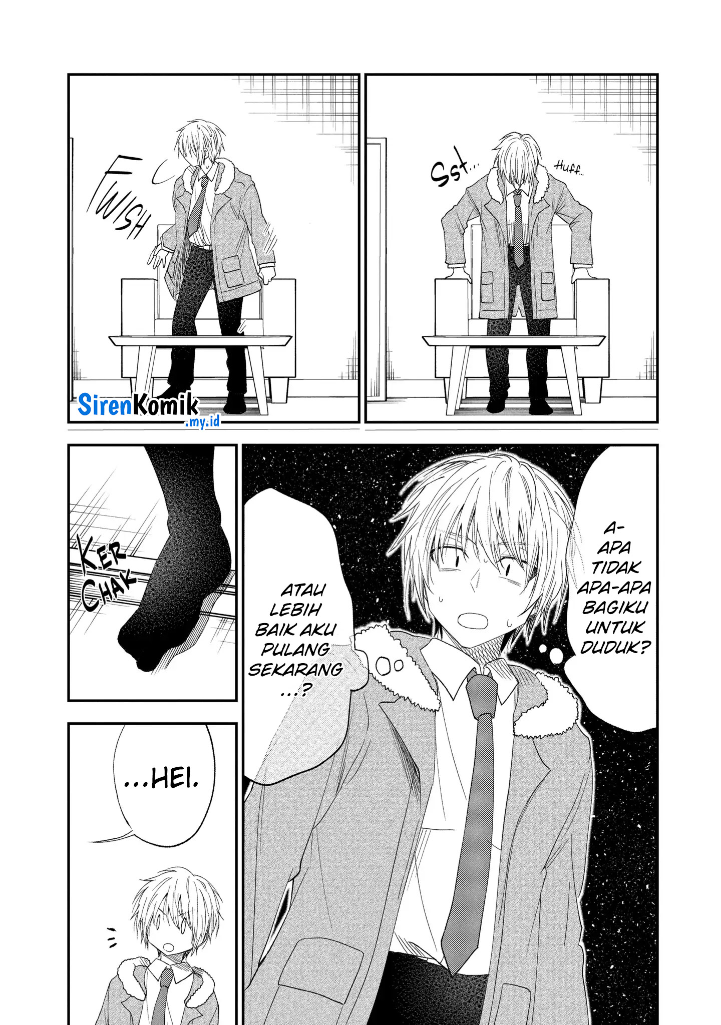 Awkward Senpai Chap 57 - Next Chap 58