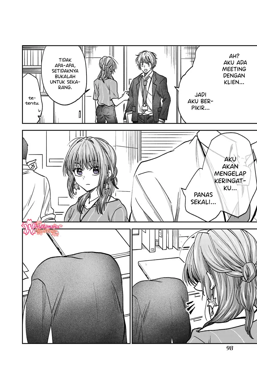 Awkward Senpai Chap 5.1 - Next Chap 6.1