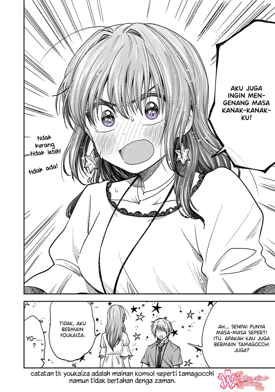 Awkward Senpai Chap 5.2 - Next Chap 6.2