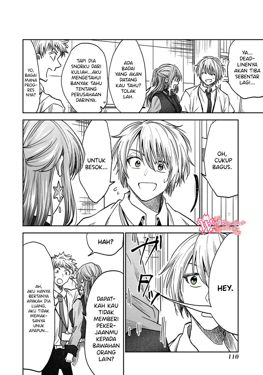 Awkward Senpai Chap 5.4 - Next Chap 6.4