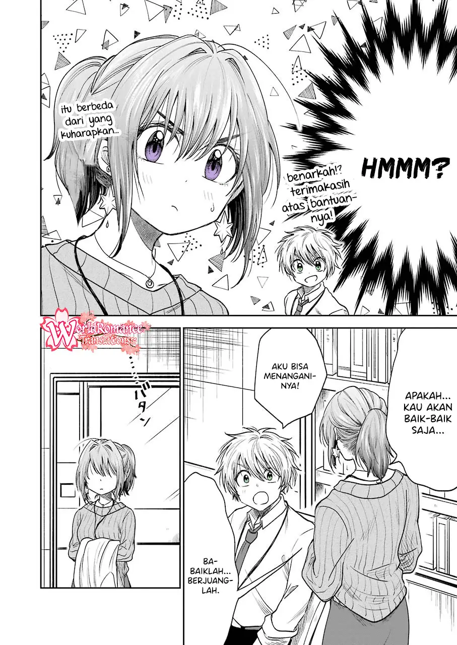 Awkward Senpai Chap 5 - Next Chap 6