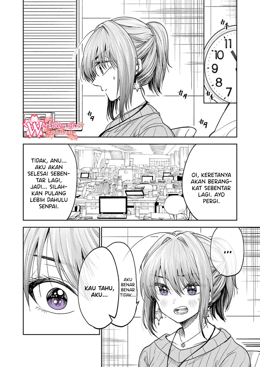 Awkward Senpai Chap 5 - Next Chap 6