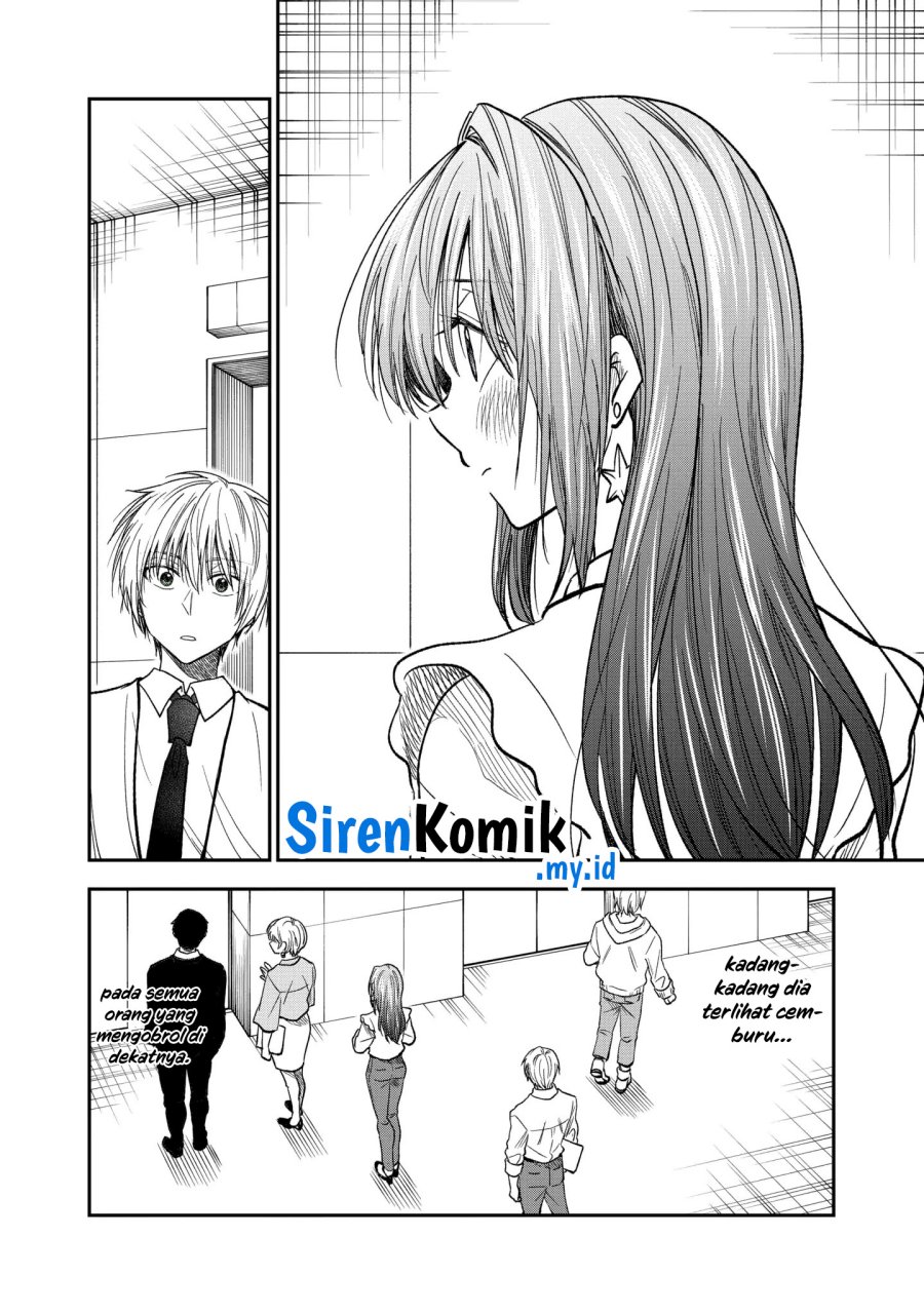 Awkward Senpai Chap 51 - Next Chap 52