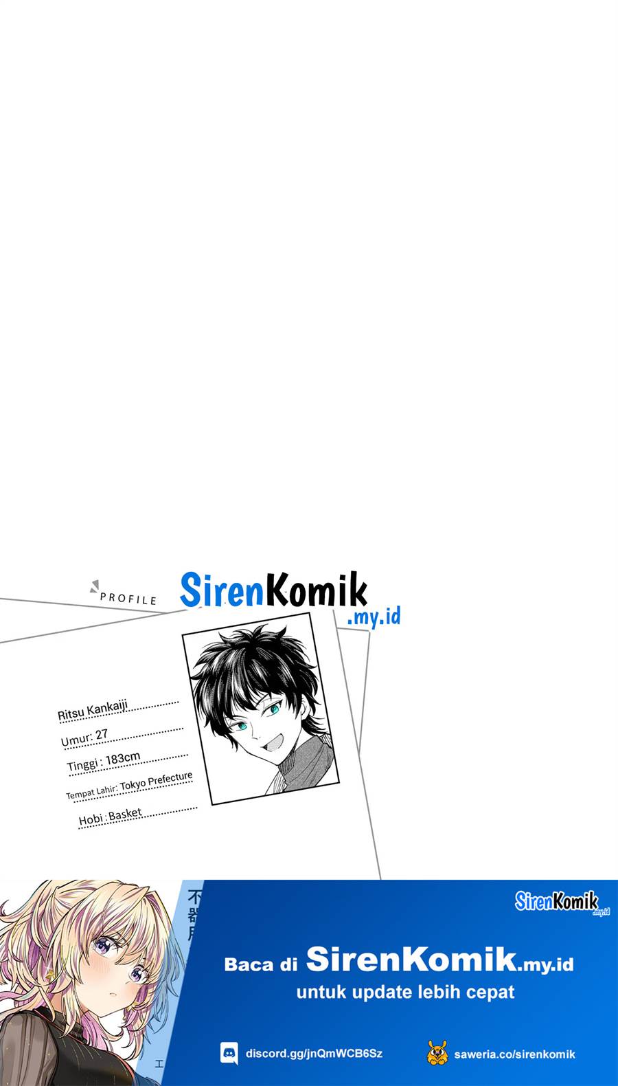 Awkward Senpai Chap 61 - Next Chap 62
