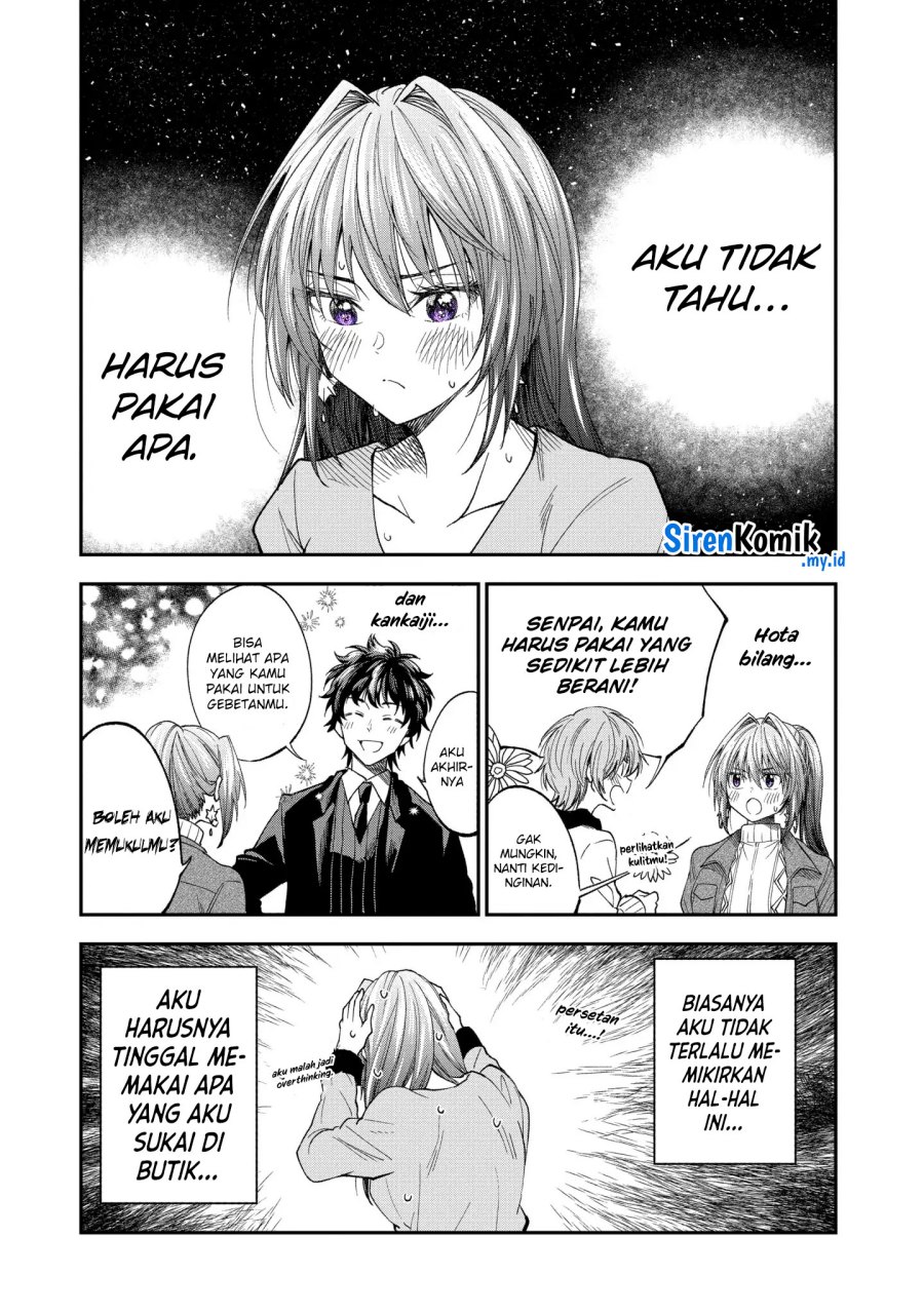 Awkward Senpai Chap 62 - Next Chap 63