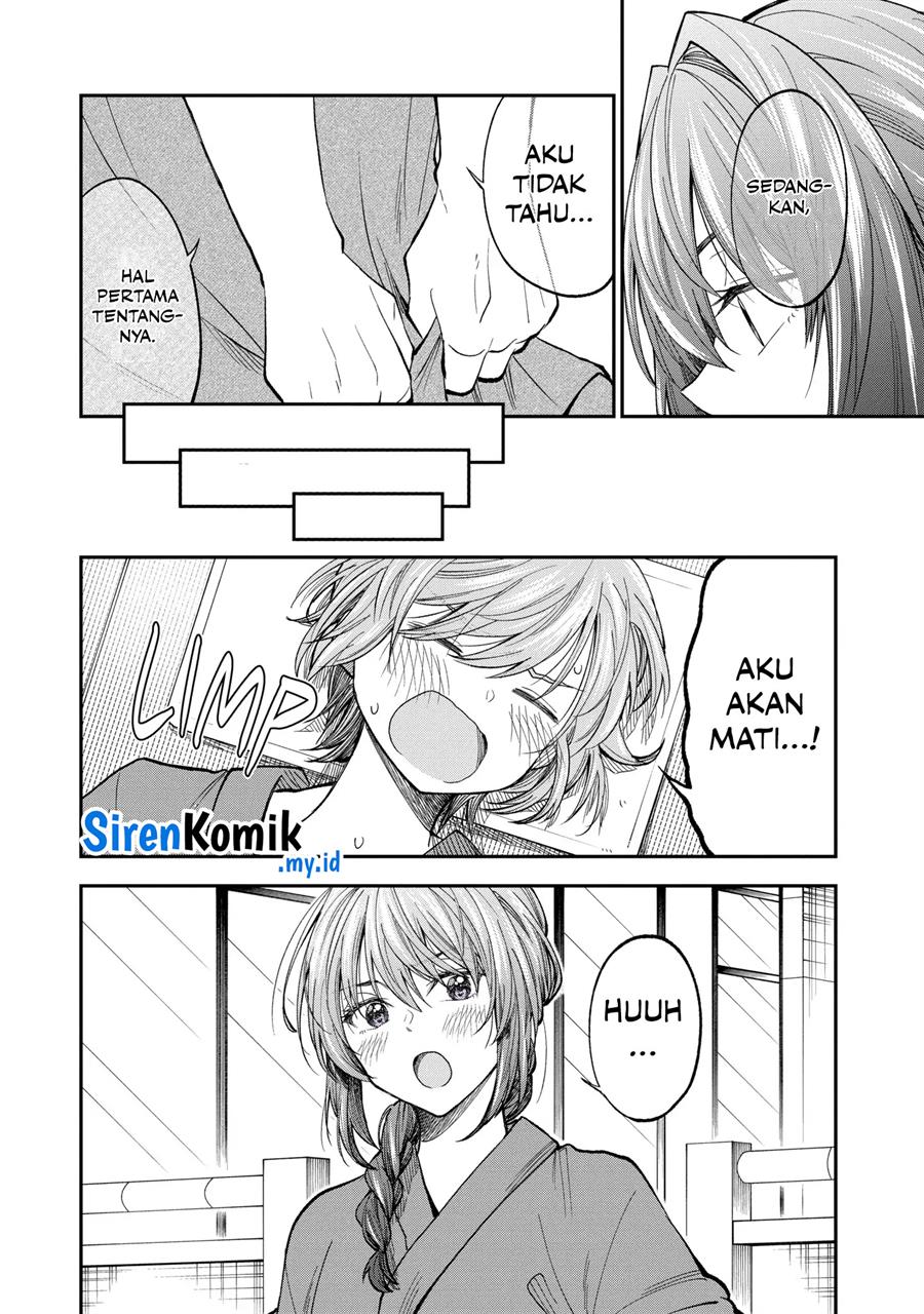 Awkward Senpai Chap 63 - Next Chap 64