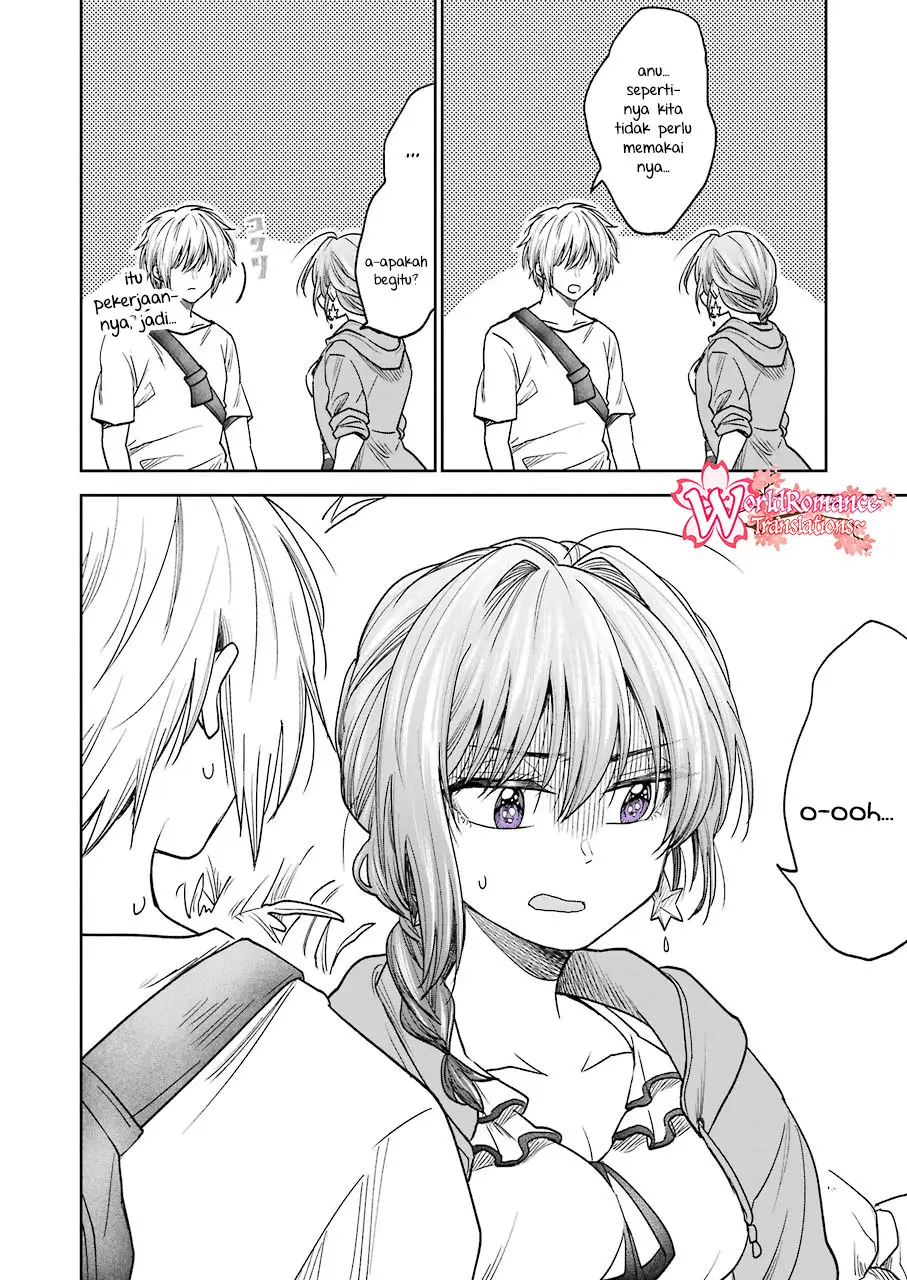 Awkward Senpai Chap 7 - Next Chap 8