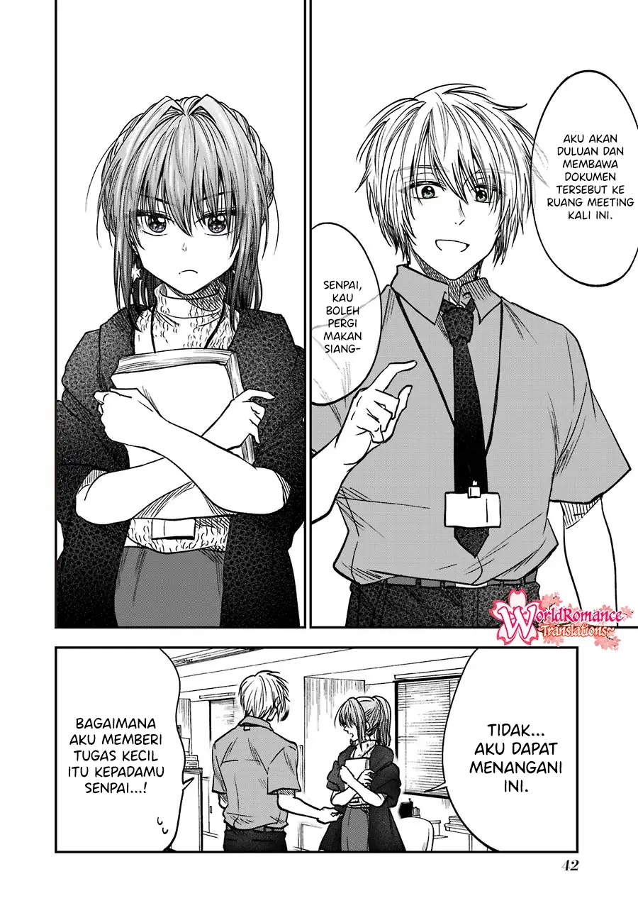 Awkward Senpai Chap 8.2 - Next Chap 9.2